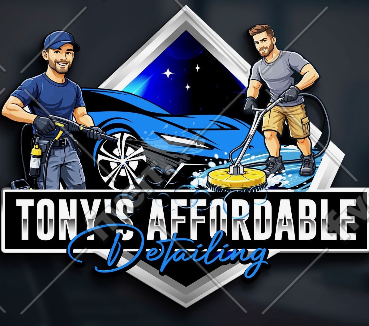 Tony's Affordable Detailing logo